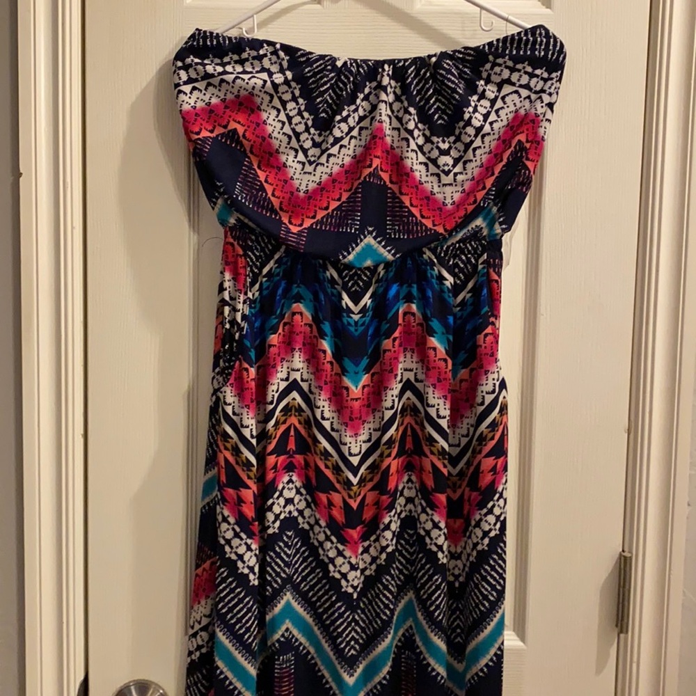 Chevron dress